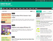 Tablet Screenshot of melajah.com